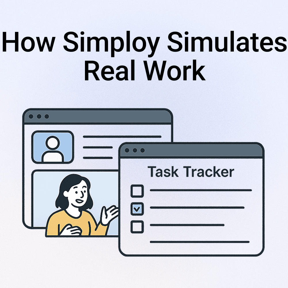 How Simploy Simulates Real Work